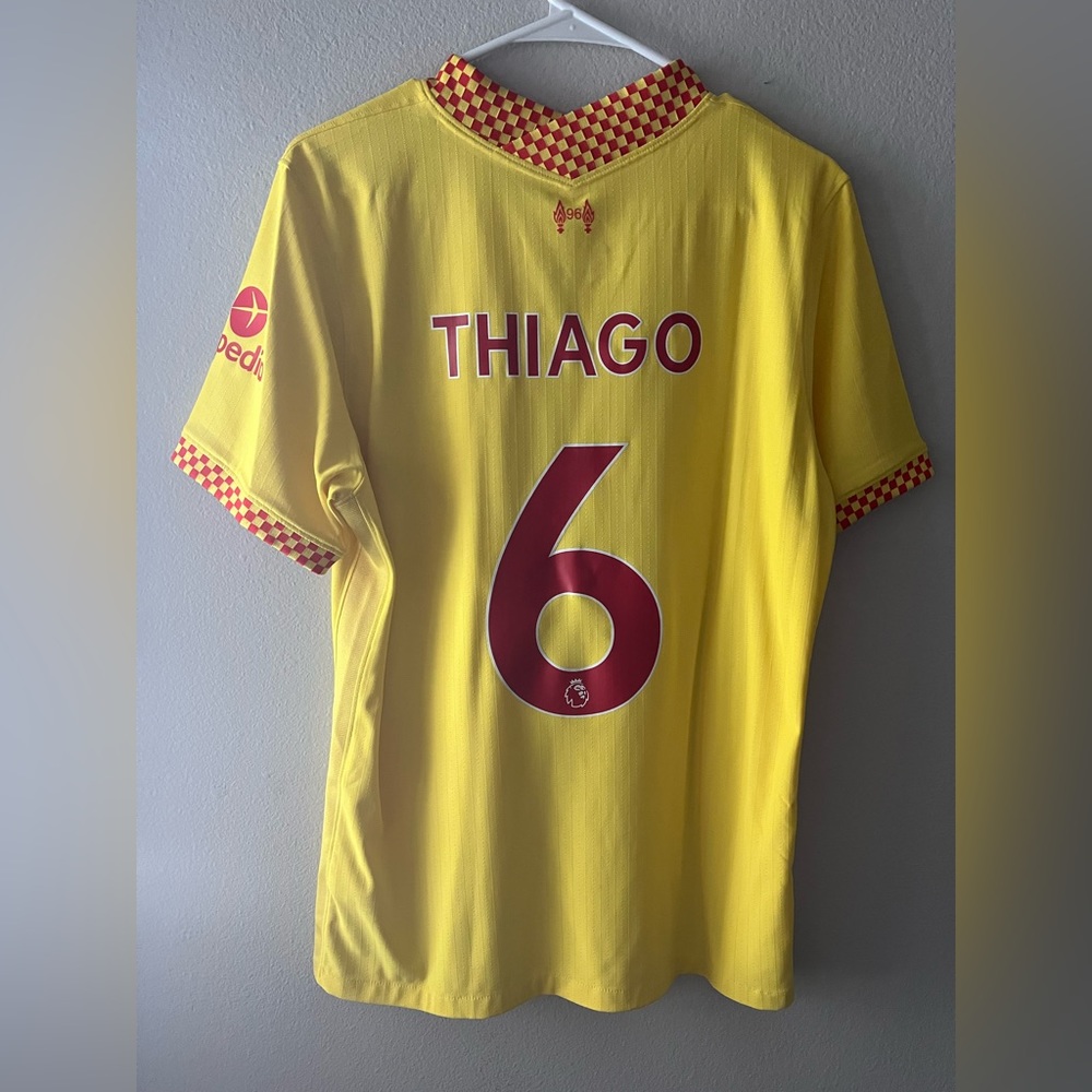 Liverpool THIAGO shirt- size L